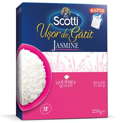 RISO SCOTTI Orez de gătit Jasmine 250g