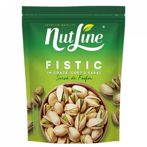 Fistic în coajă, copt și sărat "NutLine" 150g