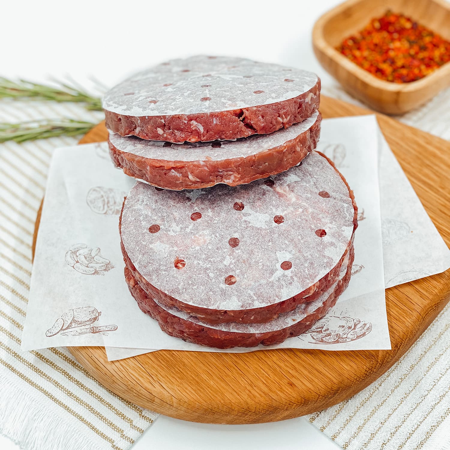 Burger din vită "Cămara" cong.