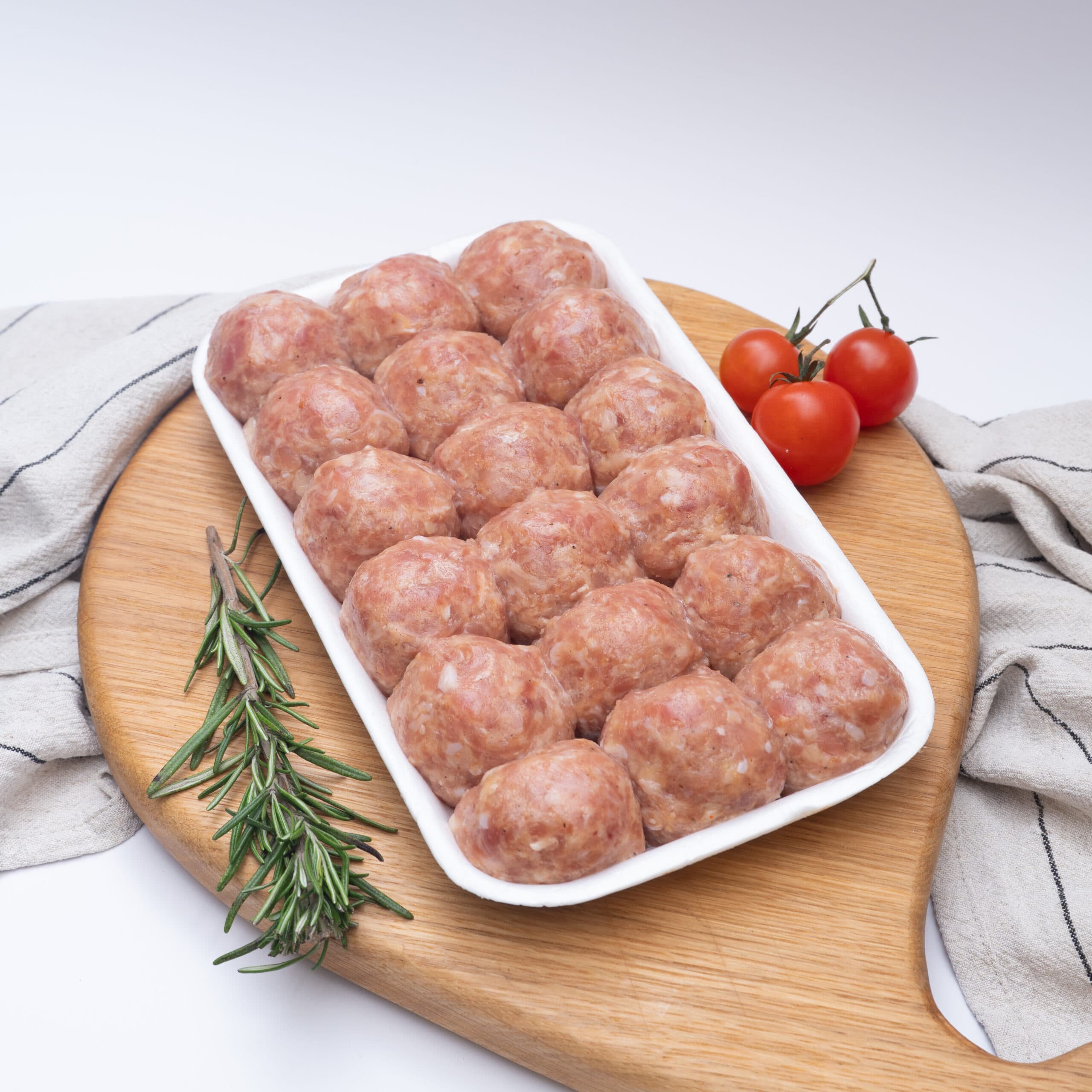 Chifteluțe din carne de pui/porc "Cămara" cong.