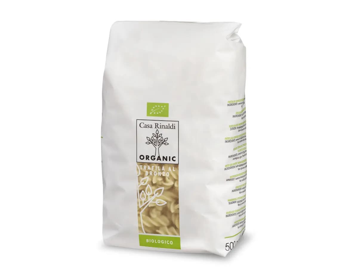 Paste făinoase Fusilli Bio Organic Casa Rinaldi 500g