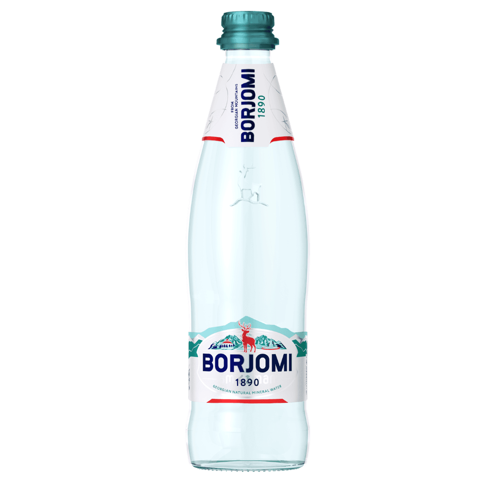 Apă minerală "BORJOMI" 0,5l