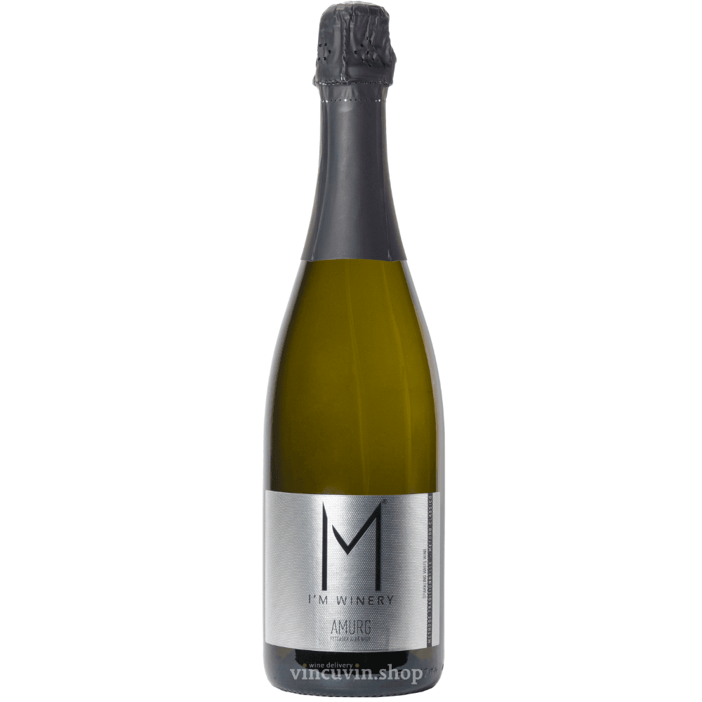 Vin Spumant Alb Brut Amurg "I'M Winery"