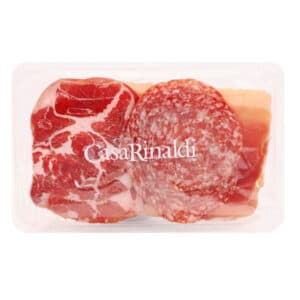 MIX (prosciutto crudo, coppa, salami milano) " Casa Rinaldi" 150g