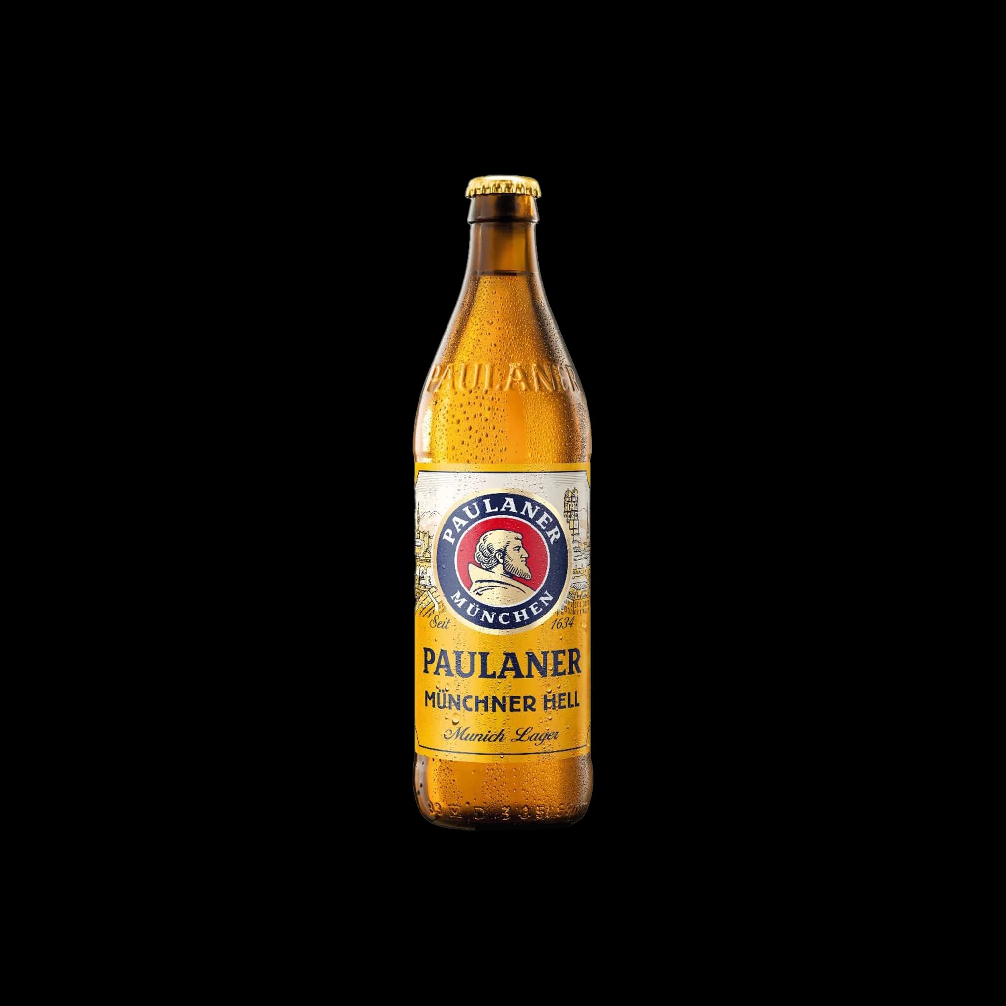 Bere Blondă "PAULANER munchner hell" 0,5l