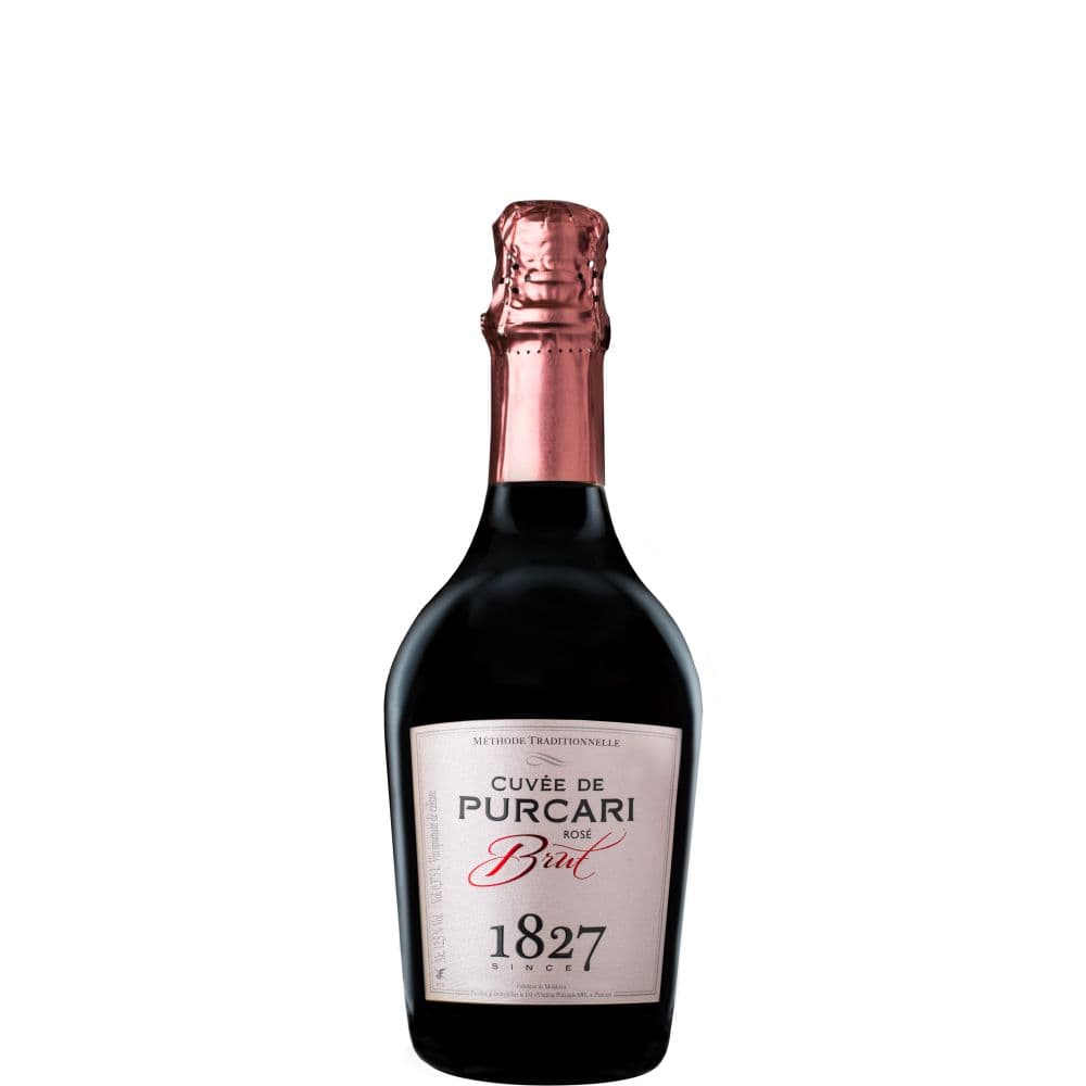 Cuvee de PURCARI Rose Brut 0,75l