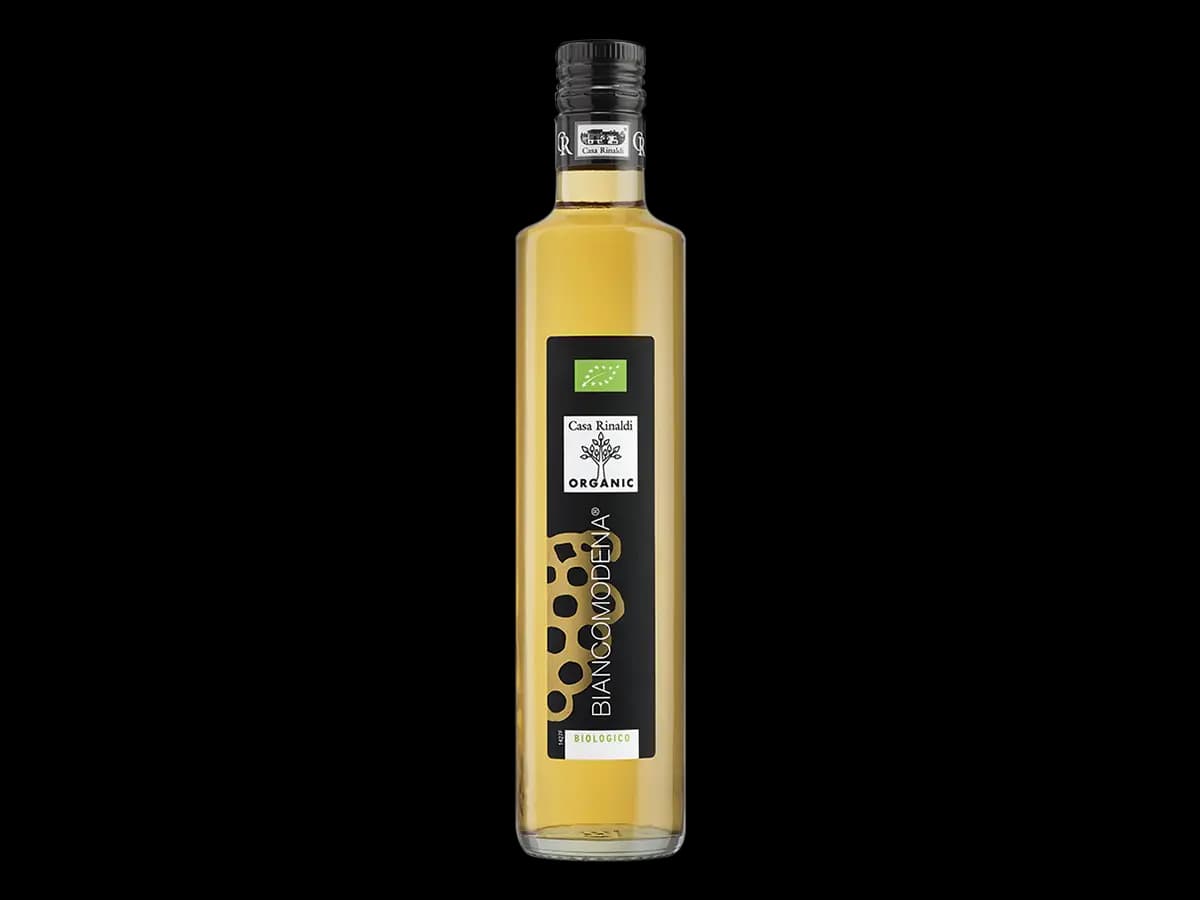 Condiment Oțet balsamic alb Biancomodena "Casa RInaldi" 250 ml