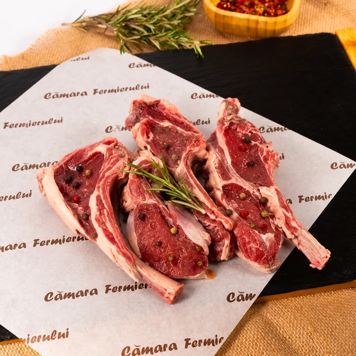 Cotlet de oaie cu os maturat „Cămara”