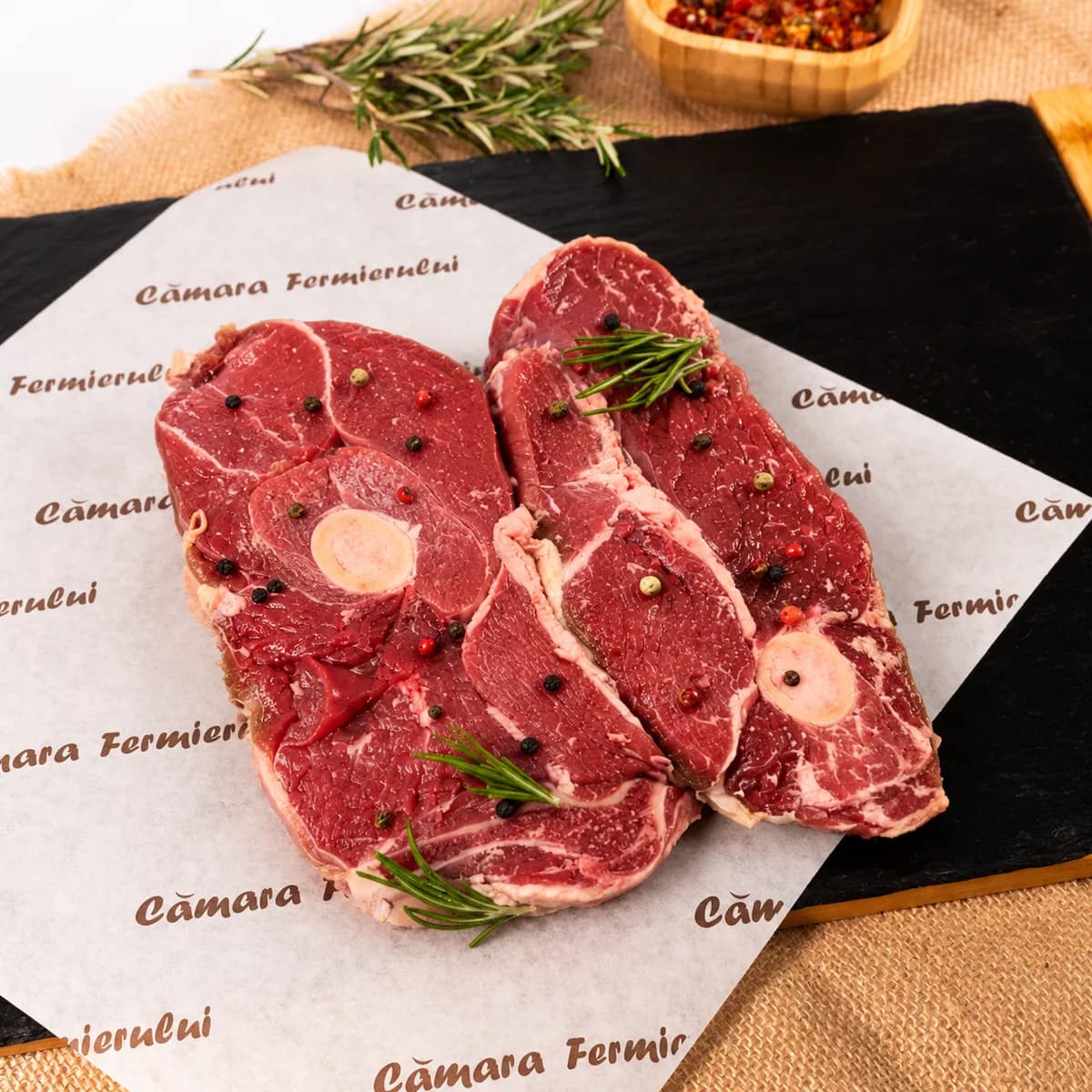 Medalion pulpă de oaie cu os maturat „Cămara”